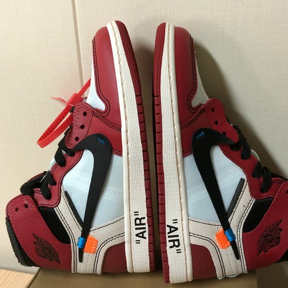 Nike air jordan 1 off white main image 4